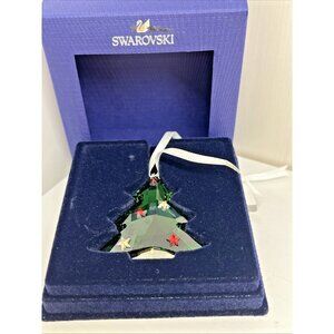 Swarovski 2020 Christmas Tree Crystal Ornament Limited Edition 5544526